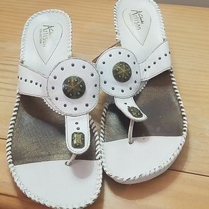 Clarks sandals/Artisian collection